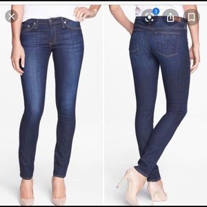 AG stilt cigarette Jeans